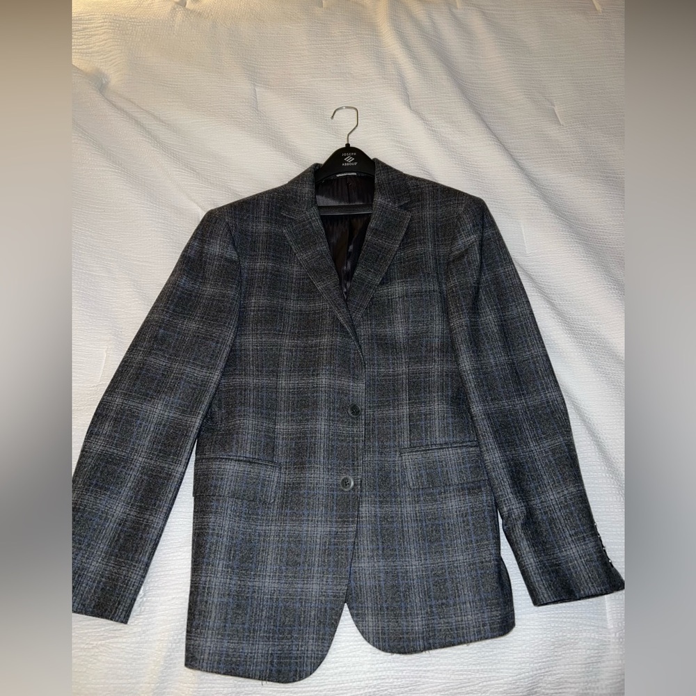 Gray Sports Coat 38S